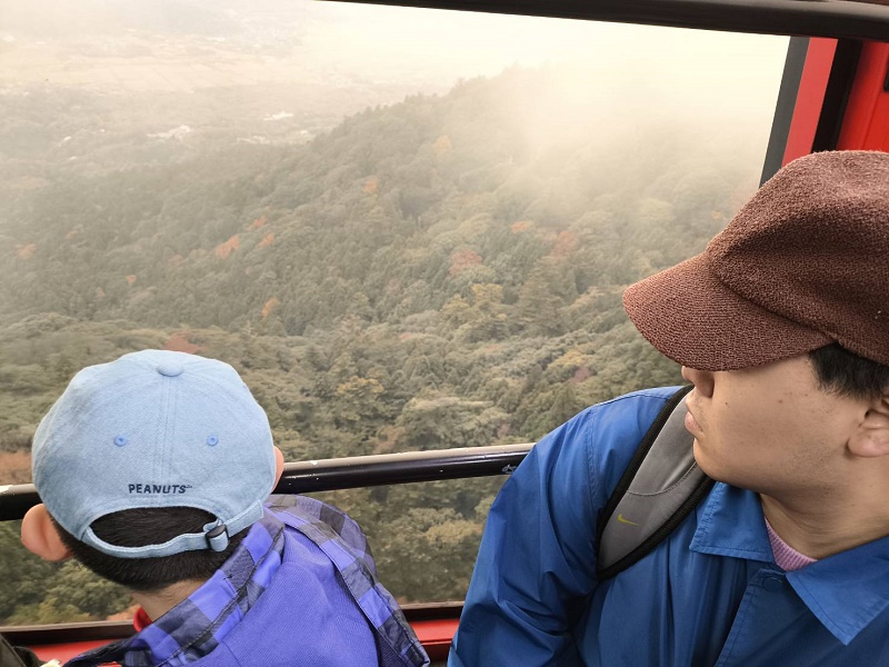 11/23つくば登山に行ってきました09