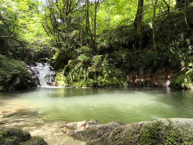 第4弾AKOyagai【滝つぼジャンプ・滝つぼ滑り】行ってきました！01