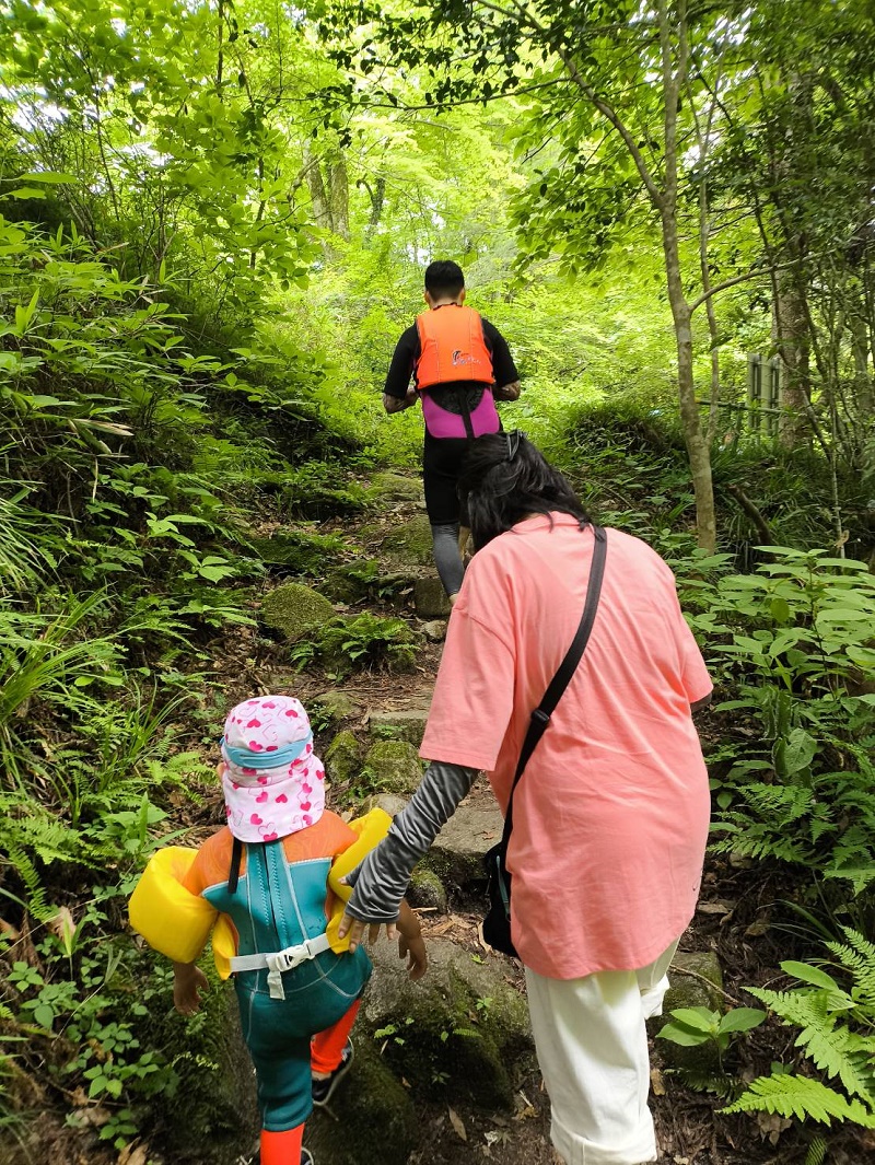 第4弾AKOyagai【滝つぼジャンプ・滝つぼ滑り】行ってきました！03