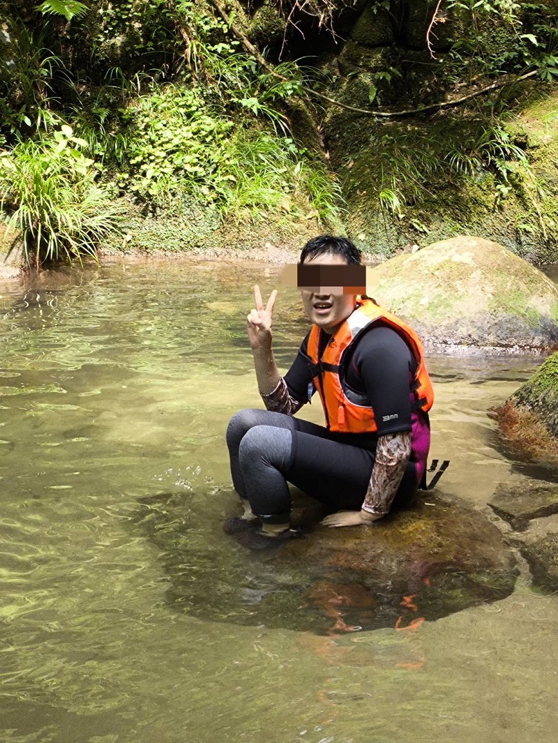 第4弾AKOyagai【滝つぼジャンプ・滝つぼ滑り】行ってきました！04