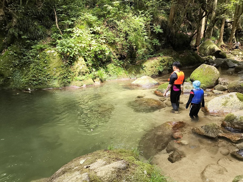 第4弾AKOyagai【滝つぼジャンプ・滝つぼ滑り】行ってきました！05