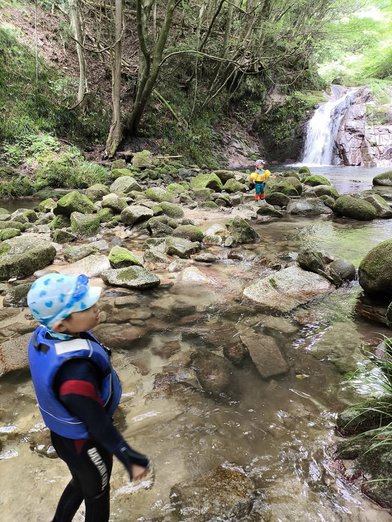 第4弾AKOyagai【滝つぼジャンプ・滝つぼ滑り】行ってきました！06